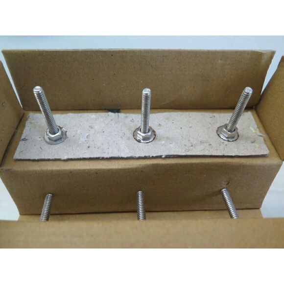 Instant Furniture Update Blue & White Geometric Ceramic Pull Knobs, Set Of 6 - Picture 9 of 9